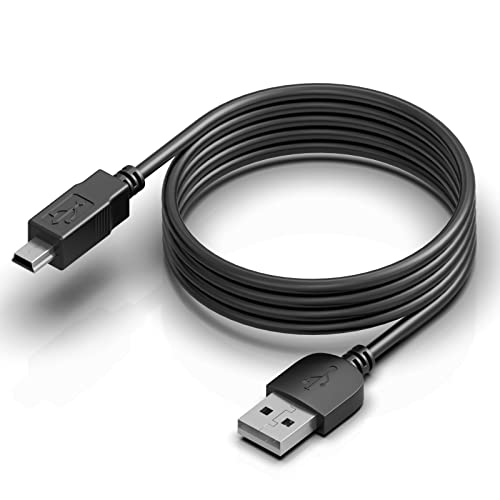 Image of Lapster 5 pin mini usb cable, usb b cable,camera cable usb2.0 for External HDDS /Card Readers /Camera etc.