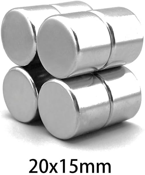 1/2/5/10PCS 20x15 mm Bulk Round Rare Earth 20mm X 15mm Round Search 20x15mm Disc Neodymium 20 * 15 mm magnet(5pcs)