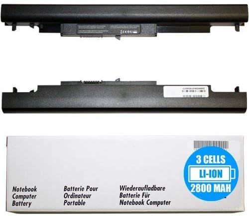 GreenTech New HS03 Replacement Battery for HP 240 G4, 250 G4, 14G, 14Q, 15G, 15Q - GreenTech 10.8V 2800mah 3 Cell Battery 807957-001 807956-001