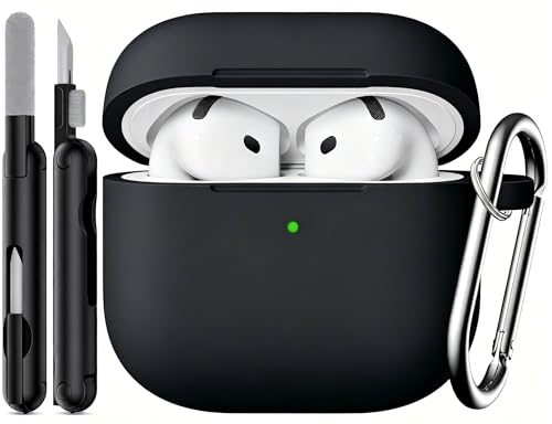 TNSNK for AirPods 4 Case 1A-Black