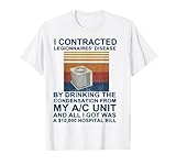 I Contracted Legionnaires' Disease by Drinking The T-Shirt
