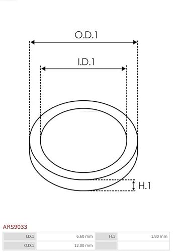 AS-PL S3197S Starter Motore/Avviamento - 7