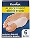 FLEXIFEET Tutore Alluce Valgo Correttore 6 Pz - Divaricatore Separatore...