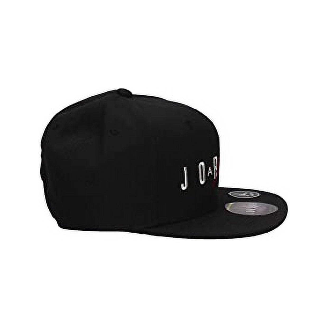 Jordan Bonnet Jumpman Air pour Enfant, Noir, Taille Unique