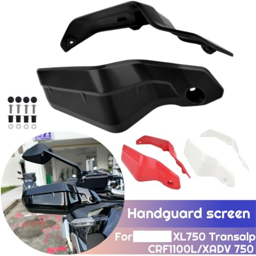 Extension protège-mains XL750 Transalp accessoire écran moto