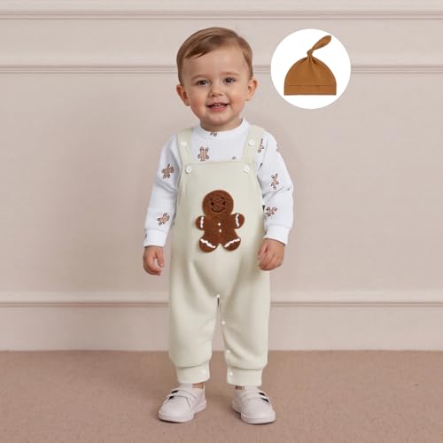 Image of Bay Boy Easter Outfit Newborn Striped Bodysuit Bunny Carrot Overalls Pants Set Infnat Cute Spring Summer Clothes