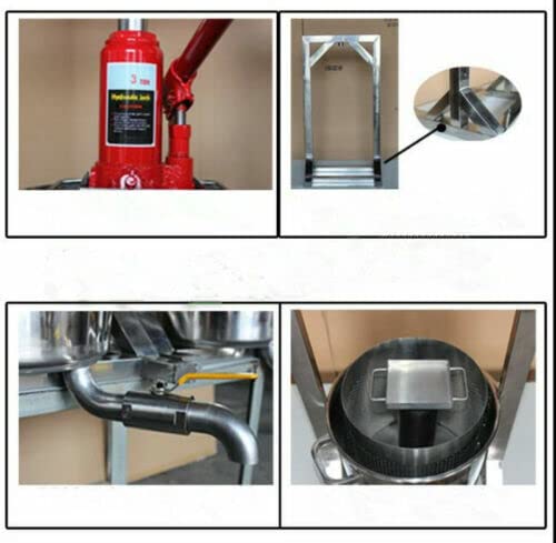 Canglan Technology Household Grape Pressing Machine Stainless Steel Wine-Making Equipment 12L