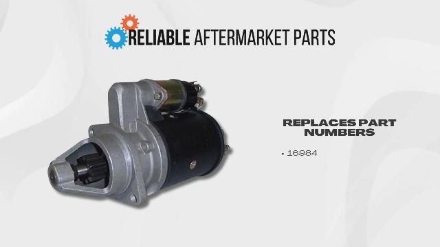 Amazon.com: Starter Fits Delco Style DD (16984) Fits International