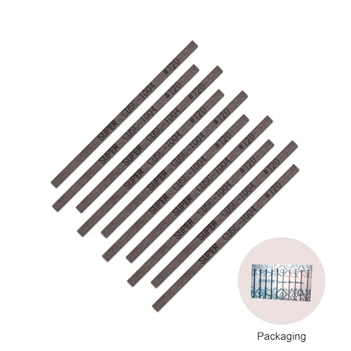 MIRACLE Pacote de pedras de fibra cerâmica Super Ceraton de 10-100 L x 4 L x 1T mm para remoção de m