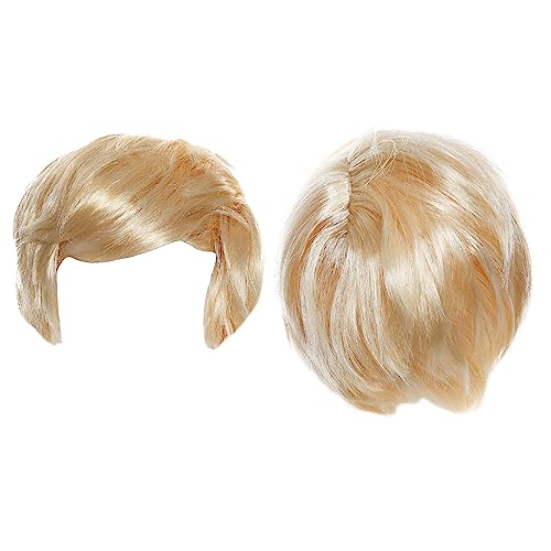 Bild: I LOVE FANCY DRESS LTD Billionaire President Trump Per�cke - politician's Per�cke Kamm Haar St�ck - erh�ltlich in Multiples of X1 - X3 - X6 - X12 - X24 - Pack of 1 f�r 16,38 EUR (-20%) statt 27,50 EUR bei amazon.de