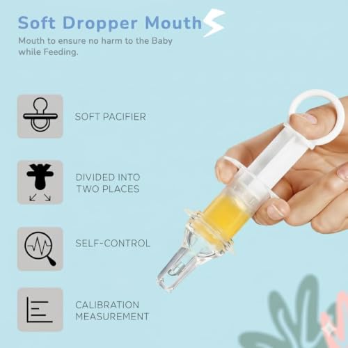 Image of Safe-O-Kid Newborn Feeding Combo | 1 Medicine Feeder, 1 Feeding Bottle Cover & 1 Breast Milk Storage Bags Pack | Feeding Essentials Kit for Newborn Babies - Assorted