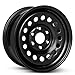 For 2007-2013 Chevrolet Avalanche 17 Inch Painted Black Rim - OE Direct Replacement - Road Ready Car Wheel