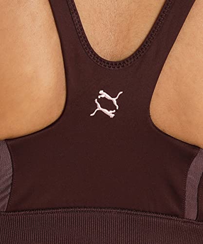 Image of Puma Polyester Women Exhale Mesh Curve Sports Bra