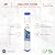 Aquaboon Premium 5 Micron 20 x 2.5 Granular Activated Carbon Filter Cartridge GAC Water Filter Replacement Compatible with UDF-20, SDP-2520, 1-Pack