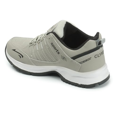 Image of CLYMB Cosco Sports Shoe with Synthetic Upper Lightweight Comfortable Mid Top Running Shoes for Men's & Boy's