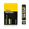 Skin Patrol Activated Soap Bar – Sulfate-Free, Paraben-Free (Hemp Seed Oil, 5.2 Ounce / 150g)