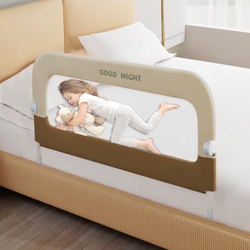 Deeteck Bed Guard Rail for Toddlers - 32