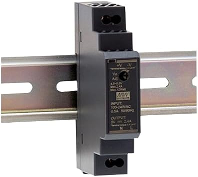 Mean Well HDR 15W 5V 2.4A Switching Power Supply DIN Rail HDR-15-5