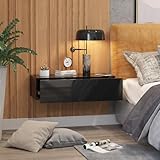 HedoAjim Black Modern Floating...