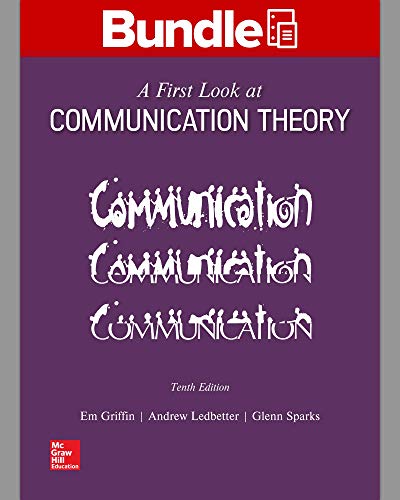 A First Look at Communication Theory