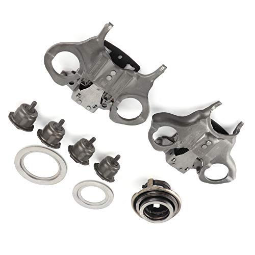 Dual Clutch Shift Fork Kit, Yctze Vehicle Checking Tool Aluminium Alloy Dual-Clutch Fork Replacement For Focus/Fiesta/Ecosport #TOP7