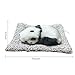 YuuQiingd Cute and Interesting Panda car Interior Decoration, Simulation Panda car Accessories, car Accessories Decoration, Sleeping Panda car Interior Decoration, Desktop Decoration.