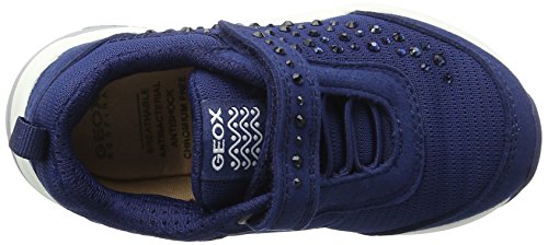 Geox J HIDEAKI Girl E, Scarpe da Ginnastica Basse