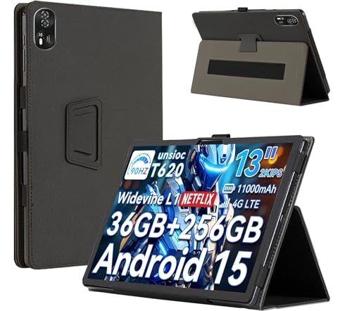 For Blackview MEGA8 �P�[�X �J�o�[�yJYJIEJIE�z�p�x���� ����PU �ω��� �C�菝�h�~ �X�^���h�@�\�t�� ���C�z�� ��G�肪�ǂ� �S�ʕی�^ �ی�P�[�X Blackview MEGA 8 �^�u���b�g�P�[�X(�u���b�N)