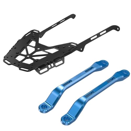 Porte-Bagages Moto pour Tenere 700 T7 T700 XTZ700 2019-2024 Support Arrière Noir