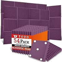 Paquet De 24 Panneaux De Mousse Acoustique En Mousse De Caisse D'Oeufs