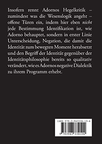 Der Strukturgedanke in Hegels Wissenschaft der Logik