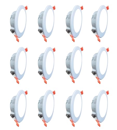Image of MVL 10 Watt Maxa Led Ceiling Down Light White Pack of 12