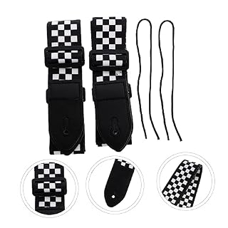 Totority 2 Pièces Sangle De Guitare Acoustique Guitare Bandoulière Basse Bandoulière Grilles Sangle De Guitare Guitare Ceinture De Remplacement Ceinture De Guitare Électrique Ceinture À - Les Beatles, Paul McCartney, John Lennon, RIngo Starr, George Harrison Totority 2 Pièces Sangle De Guitare Acoustique Guitare Bandoulière Basse Bandoulière Grilles Sangle De Guitare Guitare Ceinture De Remplacement Ceinture De Guitare Électrique Ceinture À – Image 5