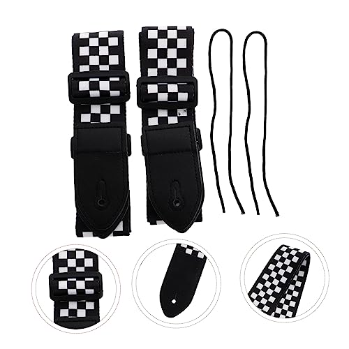 Totority 2 Pièces Sangle De Guitare Acoustique Guitare Bandoulière Basse Bandoulière Grilles Sangle De Guitare Guitare Ceinture De Remplacement Ceinture De Guitare Électrique Ceinture À - Les Beatles, Paul McCartney, John Lennon, RIngo Starr, George Harrison Totority 2 Pièces Sangle De Guitare Acoustique Guitare Bandoulière Basse Bandoulière Grilles Sangle De Guitare Guitare Ceinture De Remplacement Ceinture De Guitare Électrique Ceinture À – Image 6