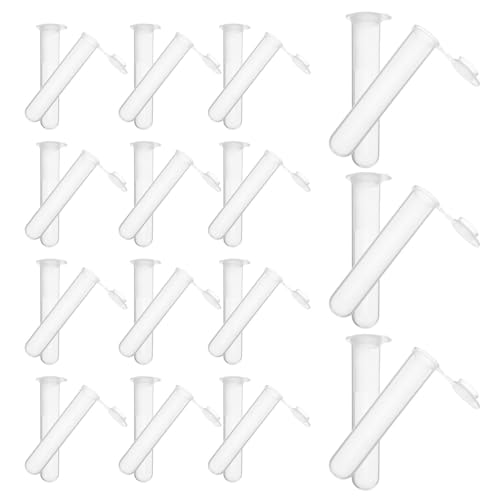 Tubos de centrífuga de plástico con fondo redondo de 10ml, pack de 200 unidades graduadas