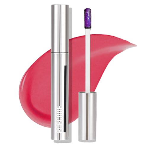 popcode Peel Off Lip Stain - Long Lasting, Transfer Proof and Waterproof Tattoo Lip Tint, Matte Finish Lip Stain Peel Off, Infused with Vitamin E & Algin & Hydroxyacetophenone, #002 Coral