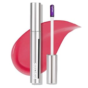 Peel Off Lip Stain – Long Lasting, Transfer Proof and Waterproof Tattoo Lip Tint, Matte Finish Lip Stain Peel Off, Infused with Vitamin E & Algin & Hydroxyacetophenone, #002 Coral