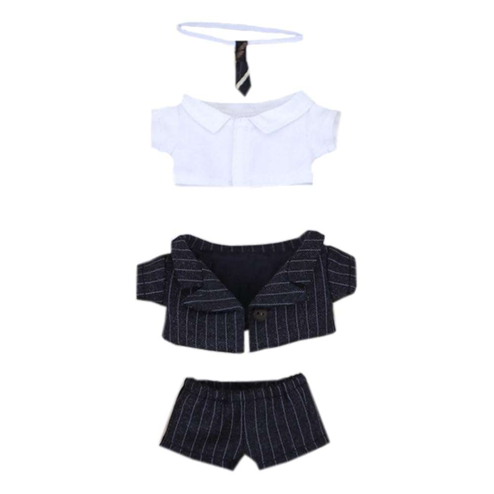 Amazon.co.jp: niannyyhouse 10cm 20cm ぬいぐるみ 服 上着 シャツ
