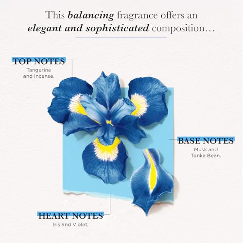 Image of Solinotes Iris Eau de Parfum, Violet & Cedar, for Women & Men, 1.7 Fl Oz