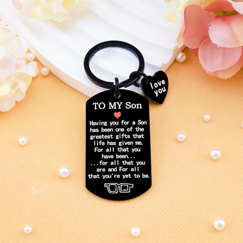 Son Gifts From Mom Dad To My Son Birthday Gifts For Sons Adult Grown Son From Dad Mom Best Son Ever Birthday Christmas Gifts For Men Son4