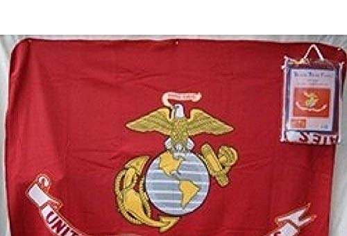 Marines Polar Fleece 50 x 60 Throw Blanket