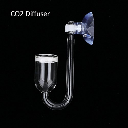 Image of CO2 Diffuser Glass Reactor for Aquarium Planted Tank (CO2 Diffuser)