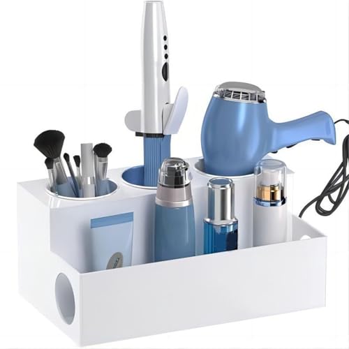 Support de rangement brosses et fer pour une routine beauté ordonnée