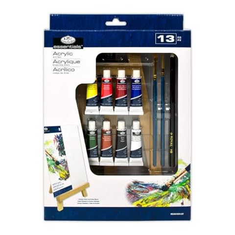 Royal Brush 13-Piece Easel Art Set Cover