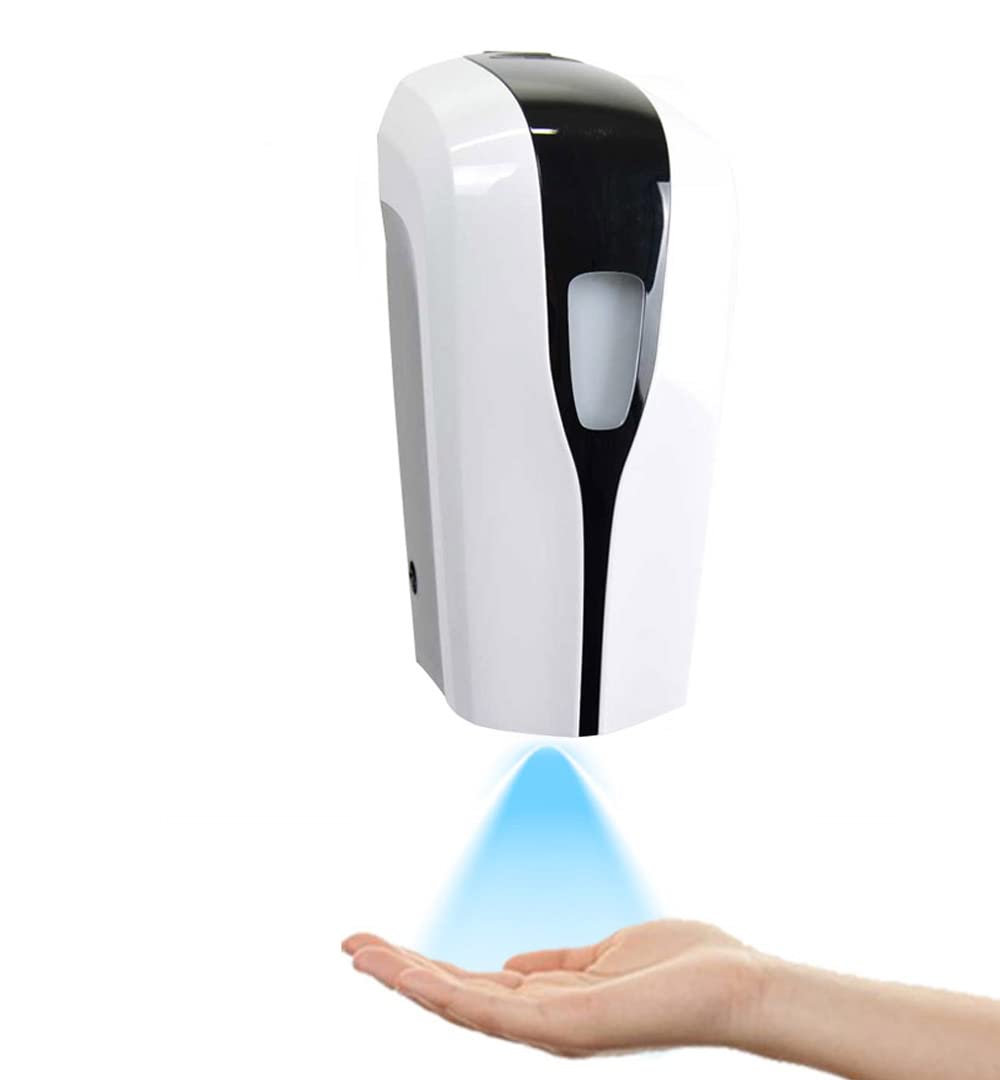MyMaxxi - Desinfektionsmittelspender Shop mit Sensor automatisch zur Wandmontage - touchless Disinfection - Händedesinfektion Spender Desinfektion Hand Hygienespender