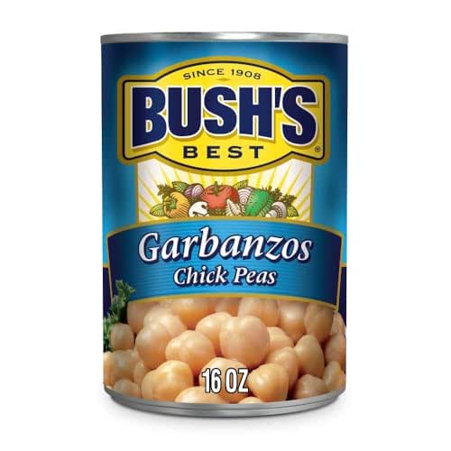 Bush's Best Garbanzo Beans (Chickpeas) 16 oz.
