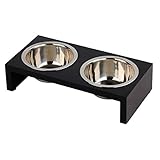 Pawise PAWI11126 Napf - Deluxe Pet Diner, 2 x 350 ml