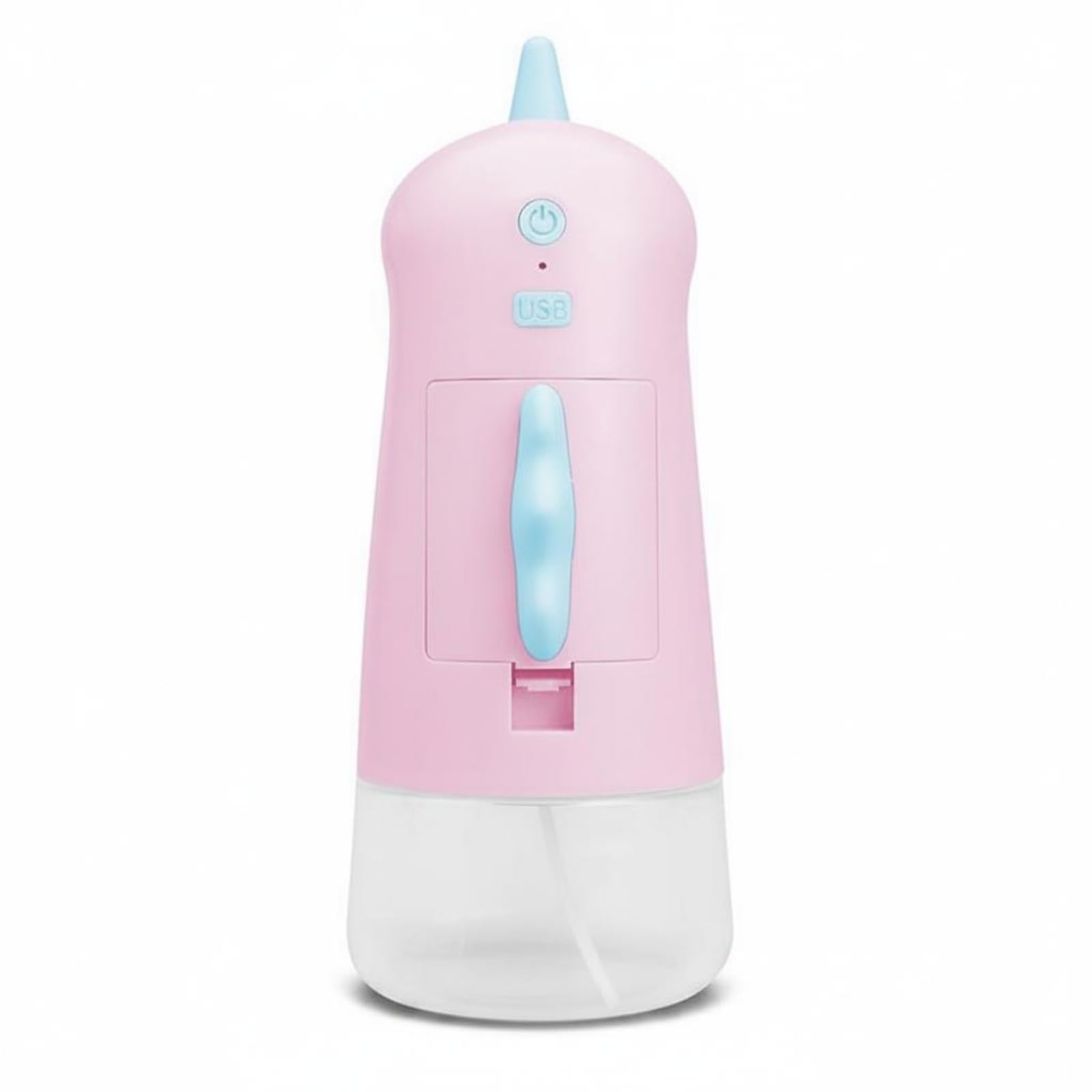 Dispenser automatico di sapone senza contatto per bambini, design con animali giocosi, ricaricabile, ideale per bagno o lavello della cucina, divertente e decorativo