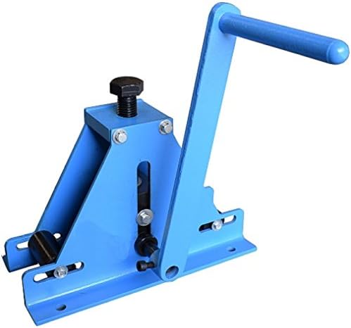 METZ-TOOLS Bench Mounted Ring Roller Flat Bar Tube Pipe Profile Bender