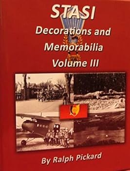 Hardcover Stasi Decorations and Memorabilia: A Collector's Guide (Vol 3) Book